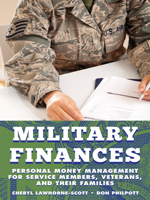 Title details for Military Finances by Don Philpott - Available